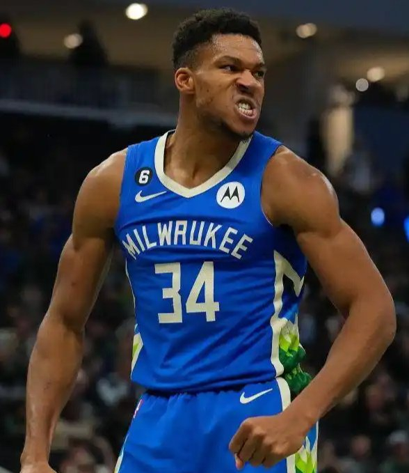 步行者力克广东队，字母哥高光表现